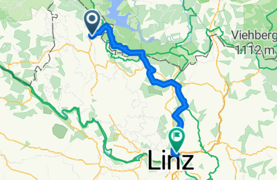 Route in der Bikemap App öffnen
