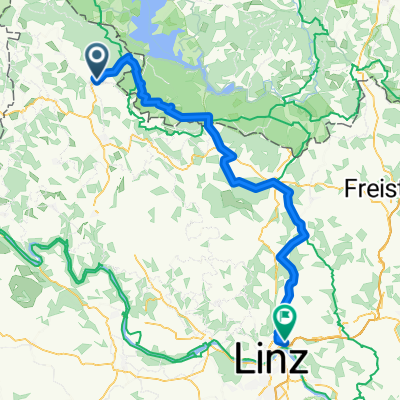 Mühlviertel bis Linz