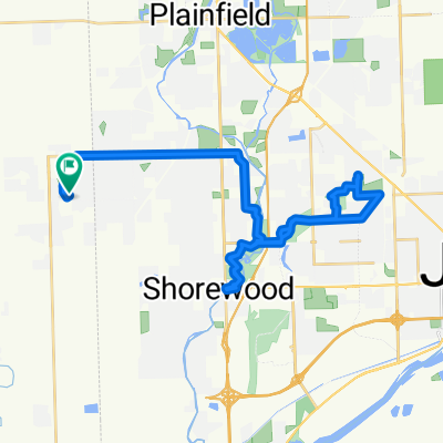 7511 Fordham Ln, Joliet to 7511 Fordham Ln, Joliet