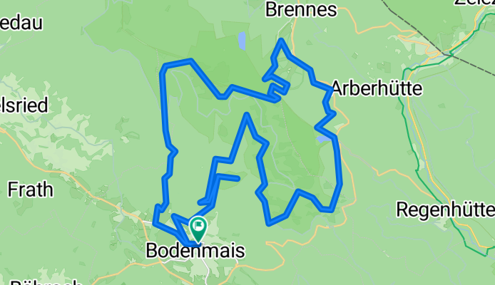 Bodenmais Radfahren