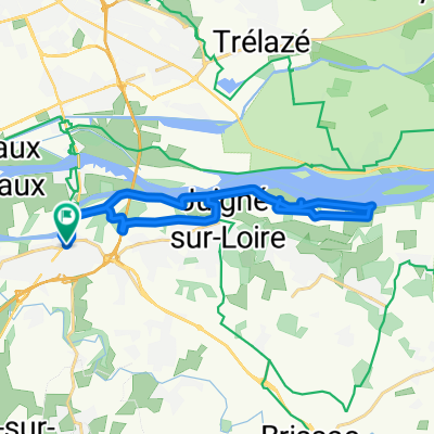De 1 Rue Roger Naud, Mûrs-Erigné à 12 Route de Cholet, Mûrs-Erigné