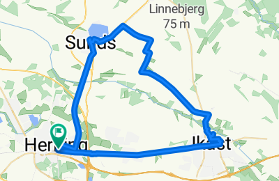 Open this route in the Bikemap app