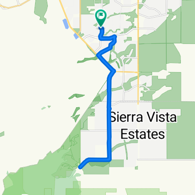 Lexington Drive 1901, Sierra Vista to Lexington Drive 1901, Sierra Vista