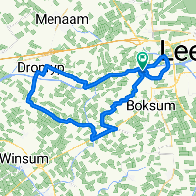Leuk rondje langs het water
