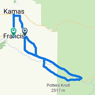 East 2200 South 1019, Kamas to West 2200 South 15, Kamas