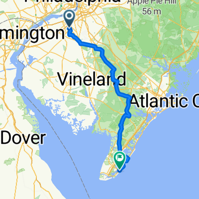 17 Colosseum Dr, Mantua to 4411 New Jersey Ave, Wildwood