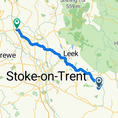 farm on the hill to Home