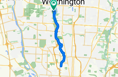 Route in der Bikemap App öffnen