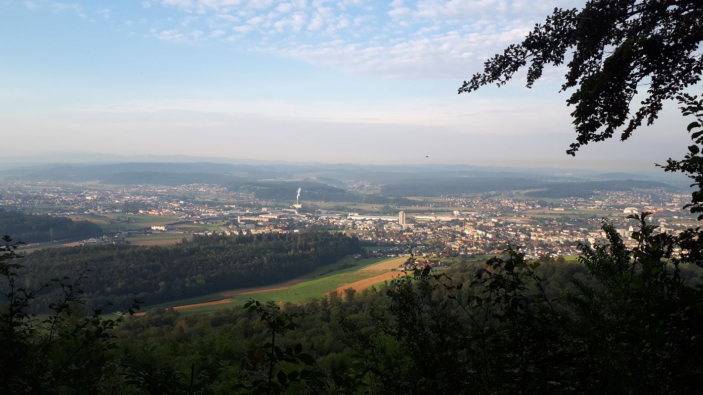 Oftringen, Obristhof nach Oberfeldstrasse 44, Oftringen
