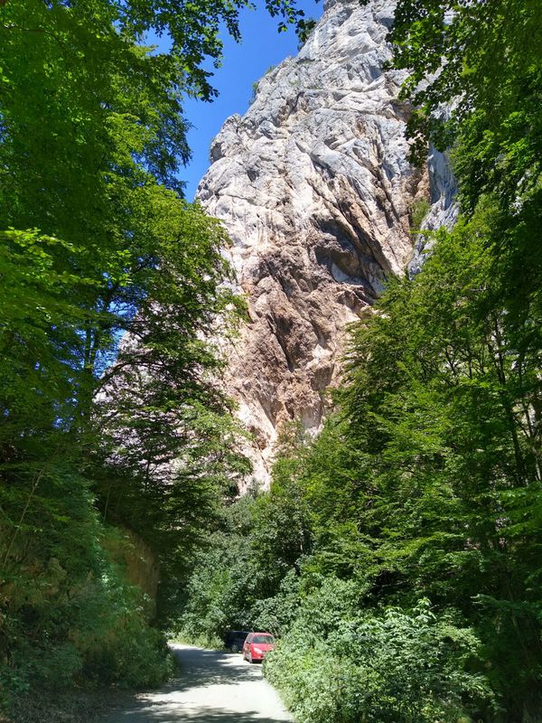 Predeal – Cabana Trei Brazi – Cheile Rasnoavei – Cabana Diham – Predeal