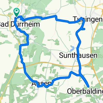 Königsberger Straße 4, Bad Dürrheim nach Königsberger Straße 6, Bad Dürrheim