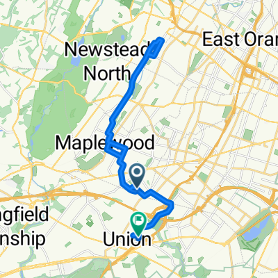 Recovered Route