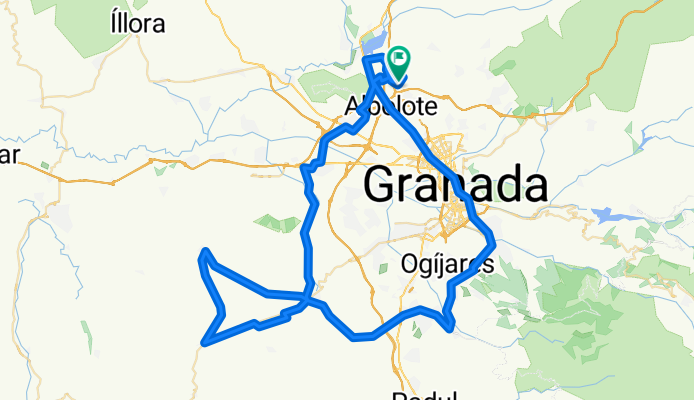 Open this route in Bikemap Web