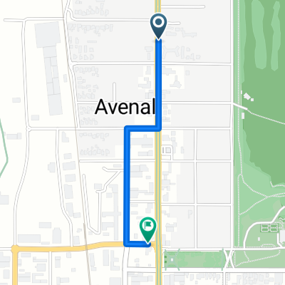Dee Street 335, Invercargill to Victoria Avenue 40, Invercargill