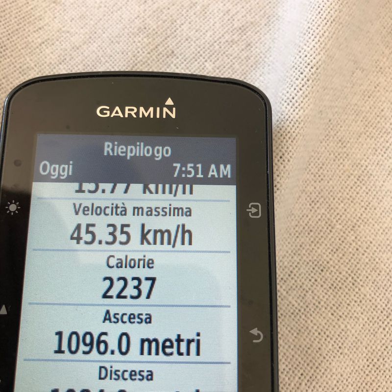 Recovered Route