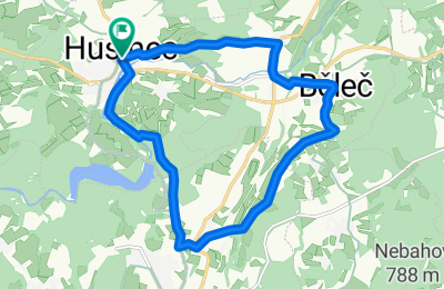 Route in der Bikemap App öffnen