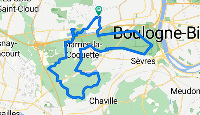 grand tour en forêt