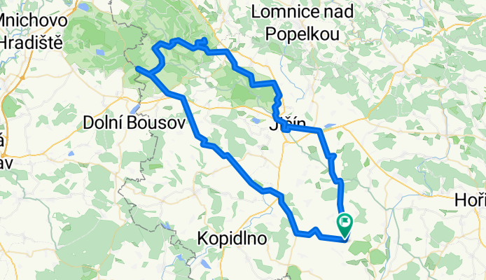 Open this route in Bikemap Web