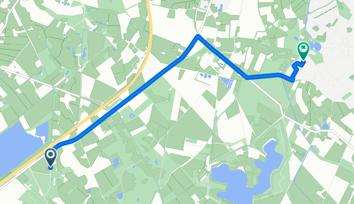 Rutbeekweg 14–18, Enschede naar Springendalhoek 56, Enschede