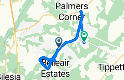 Route in der Bikemap App öffnen