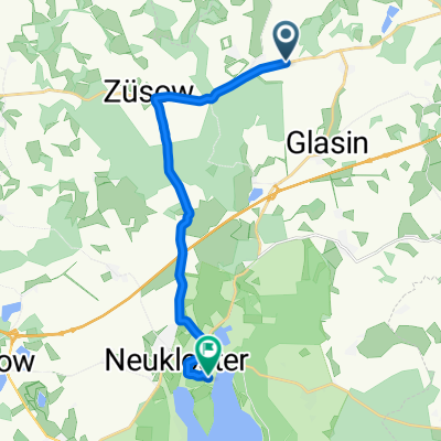 L10, Züsow nach Alte Gärtnerei 2, Neukloster
