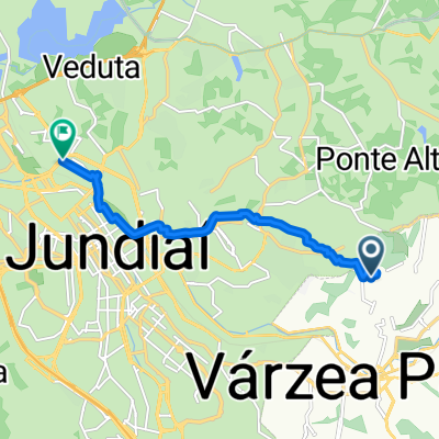 De Rua das Gaivotas, 300, Várzea Paulista a Rua Dario Murari, 6195, Jundiaí