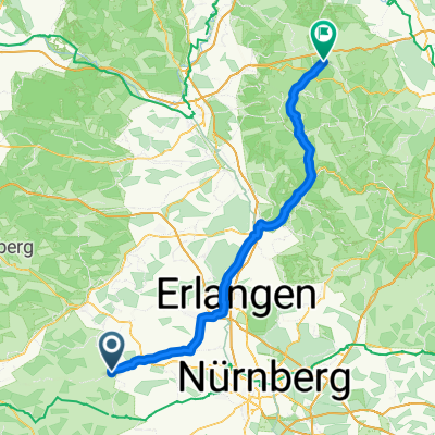 Adelsdorf 14, Neuhof an der Zenn nach Eichenhüll 19, Stadelhofen