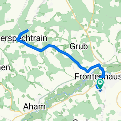 Frantostraße 1, Frontenhausen nach Frantostraße 1, Frontenhausen