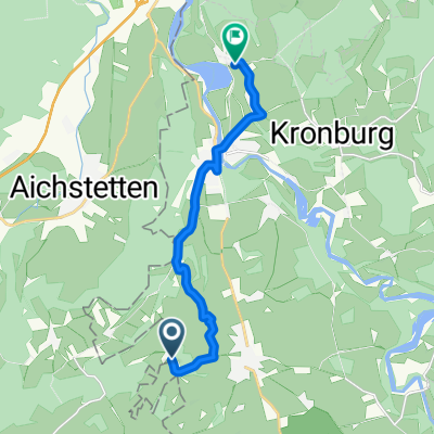 Rotisweg, Legau nach Nikolausweg 9, Kronburg