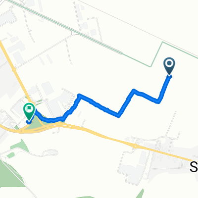 Traseul către Calea Zarandului, Deva