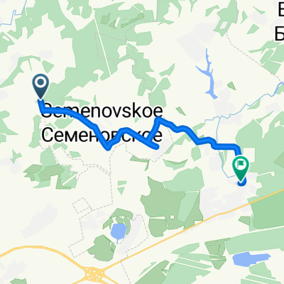 Unnamed Road to Гвардейская улица 15, Vladimir