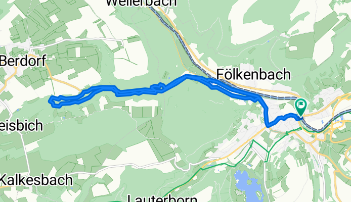 Open this route in Bikemap Web