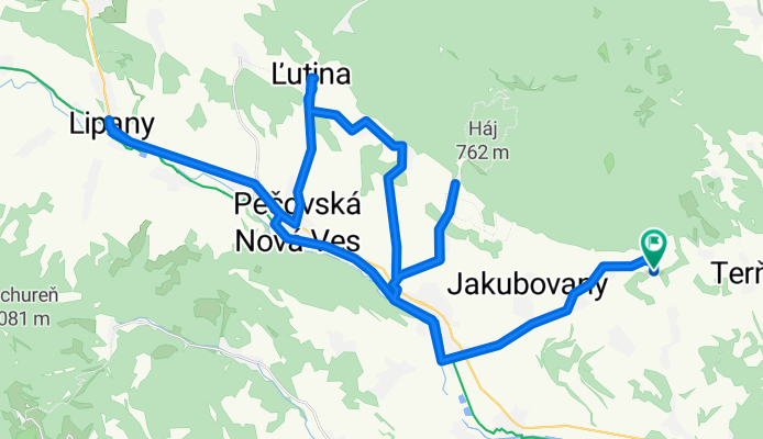 Lipany lutina Drienica domov