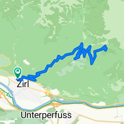 Zirl Radfahren