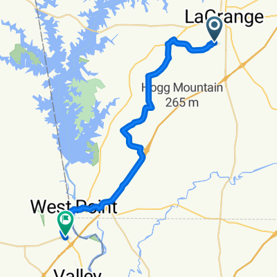 700 Swanson St, LaGrange to 1705 US-29, Lanett