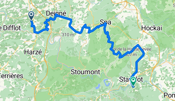 Open this route in Bikemap Web