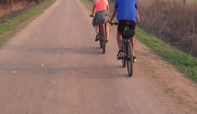 Photo 1 of the Bikemap route "Puente Mihura por camino viejo a esperanza"
