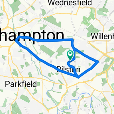 Training Route 11.4 Ride