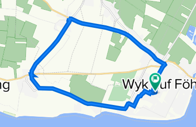 Route in der Bikemap App öffnen