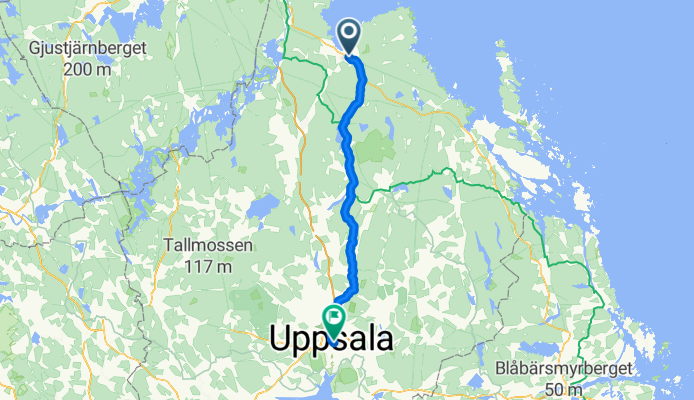 De 76, Skärplinge à Stationsgatan 11, Uppsala