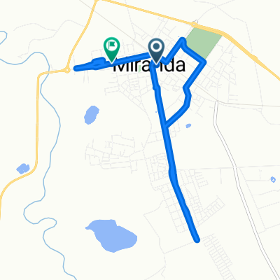 Recovered Route