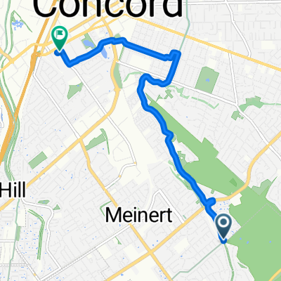 Citrus Avenue 700, Concord to Detroit Avenue 1741, Concord