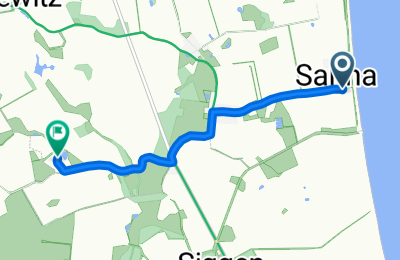 Route in der Bikemap App öffnen