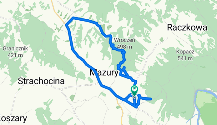 Srogów Górny 111, Jurowce do Srogów Górny 102, Jurowce