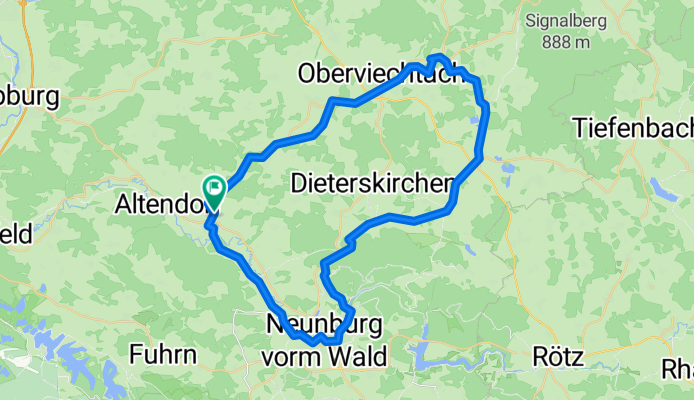 Open this route in Bikemap Web