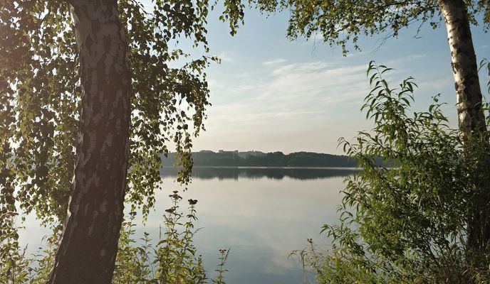 Photo 1 of the Bikemap route "Trudny przejazd w"