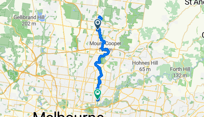 Darebin Creek Trail