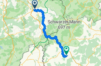 Open this route in the Bikemap app