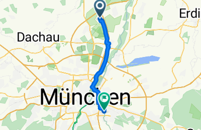 Route in der Bikemap App öffnen