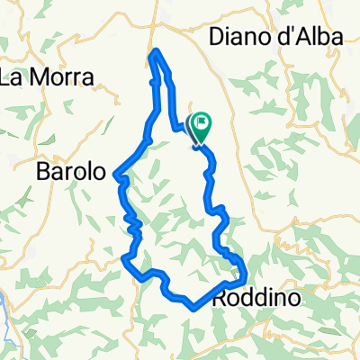Serralunga Barolobogen 25km430m